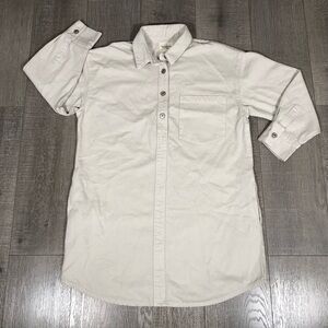 ABERCROMBIE & FITCH Women’s Share Dress With Pockets Size LP